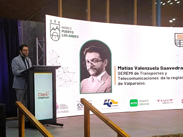 Presentación de Matías Valenzuela Saavedra, seremi de Transportes y Telecomunicaciones de la Región de Valparaíso